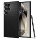 Чехол Spigen Liquid Air для Samsung Galaxy S24 Ultra (черный) ACS07287