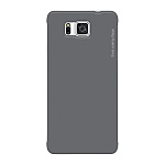 Чехол и защитная пленка для Samsung Galaxy Alpha Deppa Air Case серый