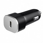 Автомобильное зарядное устройство Deppa USB Type-C Power Delivery 18 Вт (черный)