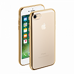 Чехол-накладка для Apple iPhone 7 Deppa Gel Plus (золотой)