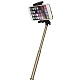 Монопод для селфи Rock Selfie Shutter & Stick II 22см-90см golden