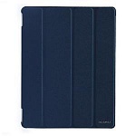 Чехол Nuoku для iPad 2, 3, 4, iPad New (синий)