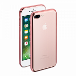 Чехол-накладка для Apple iPhone 7 Plus/iPhone 8 Plus Deppa Gel Plus (розовый)