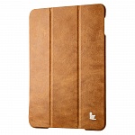 Чехол для Apple iPad mini 4 JisonCase Vintage Leather коричневый