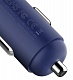 Автомобильное зарядное устройство USB выход Rock Sitor Car Charger QC 3.0 (blue)