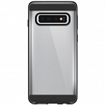 Ультратонкий чехол Black Rock Air Robust Case для Samsung Galaxy S10 Plus (черный)