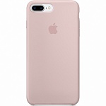 Силиконовый чехол для iPhone 7 Plus/iPhone 8 Plus Silicone Case (пудровый)