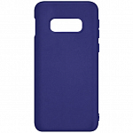 Чехол Silicone Case для Samsung Galaxy S10e (синий) 