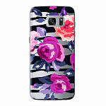 Чехол для Samsung Galaxy S7 Deppa Art Case Flowers Розы