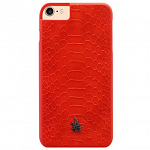 Чехол для Apple iPhone 7 Polo Club Santa Barbara Knight series Red
