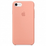 Силиконовый чехол для iPhone 7/iPhone 8 Silicone Case (розовый фламинго)