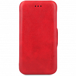 Чехол-книжка Puloka для iPhone 7/iPhone 8/iPhone SE 2020 (красный)
