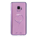 Чехол для Samsung Galaxy S9 Swarovski Kingxbar Wish Series (фиолетовый)