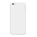 Чехол и защитная пленка для iPhone 6 Deppa Air Case белый