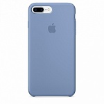 Силиконовый чехол для iPhone 7 Plus/iPhone 8 Plus Silicone Case (лазурный)