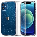 Чехол Spigen Liquid Crystal Glitter для Apple iPhone 12 mini (прозрачный)