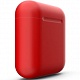 Беспроводные наушники Apple AirPods Custom Colors (matt red)