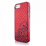 Чехол JUST CAVALLI для iPhone 5 Iridescent красный