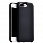 Чехол для Apple iPhone 7 Plus/iPhone 8 Plus Hoco Original Series Silicon Case черный