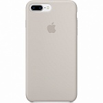 Силиконовый чехол для iPhone 7 Plus/iPhone 8 Plus Silicone Case (бежевый)