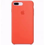 Силиконовый чехол для iPhone 7 Plus/iPhone 8 Plus Silicone Case (абрикосовый)