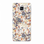 Чехол для Samsung Galaxy A3 (2016) Deppa Art Case Flowers Ромашки