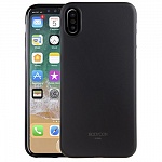 Чехол для Apple iPhone X Uniq Bodycon (черный)
