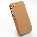 Чехол для iPhone 4\4S SGP Leather Case Vintage Edition Series