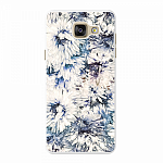 Чехол для Samsung Galaxy A5 (2016) Deppa Art Case Flowers Хризантемы