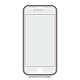 Защитное стекло для Apple iPhone 7 Plus Deppa Hybrid 0.25 мм прозрачное