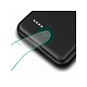 Чехол—аккумулятор Baseus Liquid Silica Gel Power Bank Case 3300 mAh для iPhone X (черный)