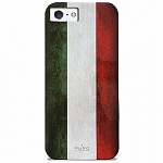 Чехол PURO Italy Flag Cover для iPhone 5 