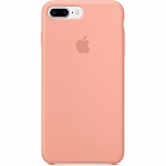 Силиконовый чехол для iPhone 7 Plus/iPhone 8 Plus Silicone Case (розовый фламинго)