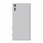 Чехол для Sony Xperia XZ Deppa Air Case серебряный
