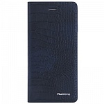 Чехол-книжка для iPhone 7/iPhone 8 Peacocktion синий