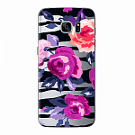 Чехол для Samsung Galaxy S7 edge Deppa Art Case Flowers Розы