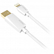 Кабель передачи данных Rock Lightning to USB MFI 1,2 м для iPhone 5\6, iPad mini, iPad Air, iPad 4 (белый)