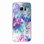Чехол для Samsung Galaxy S7 edge Deppa Art Case Flowers Пионы