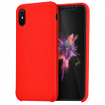 Чехол Hoco Pure Series Silicon Case для Apple iPhone X\XS красный