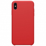 Чехол для Apple iPhone XS Max Nillkin Flex Pure (красный)