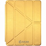 Чехол для iPad 2\3\4 Smart Case оригами  (золотой)