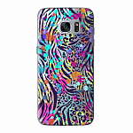 Чехол для Samsung Galaxy S7 Deppa Art Case Animal print Гепард