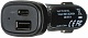 Автомобильное зарядное устройство EnergEA Compact drive C, USB-C 3A + USB 1A Black