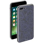 Чехол для Apple iPhone 7 Plus/iPhone 8 Plus Deppa Gel Art Case  Boho Темное кружево