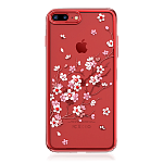 Чехол для Apple iPhone 7 Plus Swarovski Kingxbar Sakura Красный