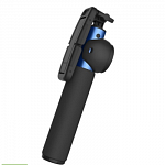 Монопод для селфи Rock Selfie Shutter & Stick II 15см-60см blue