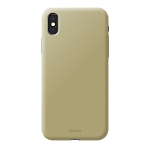 Чехол для iPhone X Deppa Air Case золотой