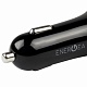 Автомобильное зарядное устройство EnergEA Compact drive C, USB-C 3A + USB 1A Black