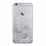 Чехол для Apple iPhone 6/6S Plus Deppa Boho цветок
