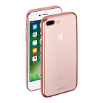 Чехол-накладка для Apple iPhone 7 Plus/iPhone 8 Plus Deppa Gel Plus матовый (розовый)